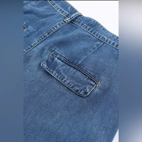 NWT paperbag loose jeans - Picture 6 of 16